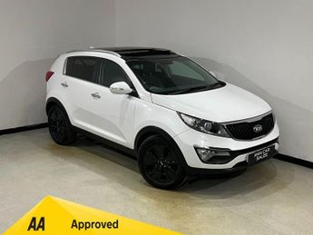 Kia Sportage 1.7 CRDi EcoDynamics 3 SUV 5dr Diesel Manual 2WD Euro 6 (s/s) (1