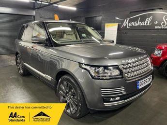 Land Rover Range Rover 3.0 TD V6 Vogue SE SUV 5dr Diesel Auto 4WD Euro 6 (s/s) (258 ps)