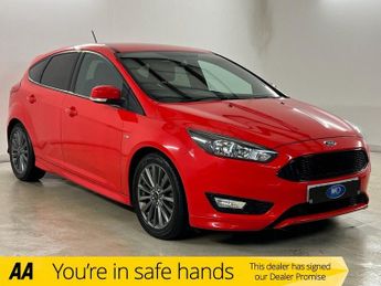 Ford Focus 1.0T EcoBoost ST-Line Hatchback 5dr Petrol Manual Euro 6 (s/s) (