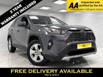 Toyota RAV4 2.5 VVT-h GPF Icon SUV 5dr Petrol Hybrid CVT Euro 6 (s/s) (218 p