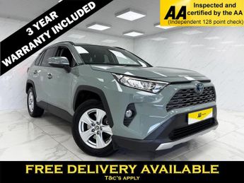 Toyota RAV4 2.5 VVT-h GPF Icon SUV 5dr Petrol Hybrid CVT Euro 6 (s/s) (218 p