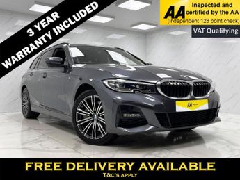 BMW 330 2.0 330e 12kWh M Sport Touring 5dr Petrol Plug-in Hybrid Auto Eu