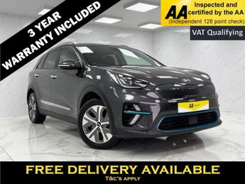 Kia Niro 64kWh 4+ SUV 5dr Electric Auto (201 bhp) 1 OWNER! 3X KIA SERVICE