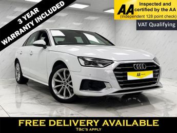 Audi A4 2.0 TDI 35 Sport Saloon 4dr Diesel S Tronic Euro 6 (s/s) (163 ps