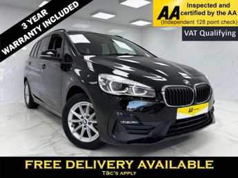 BMW 216 (7 SEAT!)1.5 216d SE MPV 5dr Diesel DCT Euro 6 (s/s) (116 ps) 5 