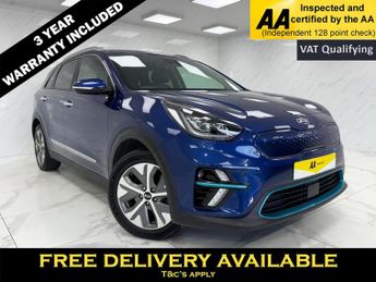 Kia Niro 64kWh 4+ SUV 5dr Electric Auto (201 bhp) 4X KIA SERVICES! 1 OWNE