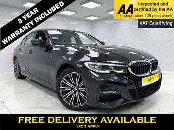 BMW 330 2.0 330e 12kWh M Sport Saloon 4dr Petrol Plug-in Hybrid Auto Eur