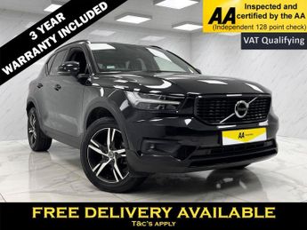 Volvo XC40 1.5 T3 R-Design SUV 5dr Petrol Auto Euro 6 (s/s) (163 ps) FULL V