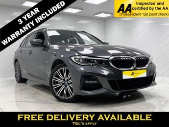 BMW 330 2.0 330e 12kWh M Sport Touring 5dr Petrol Plug-in Hybrid Auto Eu