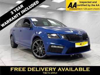 Skoda Octavia 2.0 TSI GPF vRS Hatchback 5dr Petrol Manual Euro 6 (s/s) (245 ps