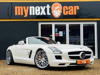 Mercedes SLS 6.2 63 V8 AMG Roadster 2dr Petrol SpdS DCT Euro 5 (571 ps)