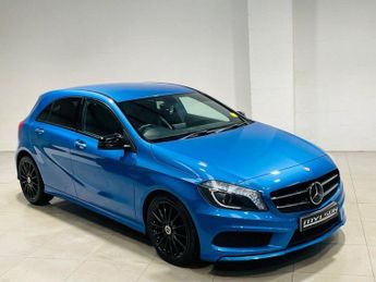 Mercedes A Class 2.1 A200 CDI AMG SPORT 5d 136 BHP