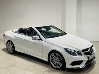 Mercedes E Class 2.0 E200 AMG Sport Cabriolet 2dr Petrol G-Tronic+ Euro 6 (s/s) (