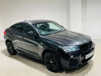 BMW X4 2.0 20d M Sport SUV 5dr Diesel Manual xDrive Euro 6 (s/s) (190 p