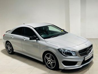 Mercedes CLA 2.1 CLA220 CDI AMG Sport Coupe 4dr Diesel 7G-DCT Euro 6 (s/s) (1