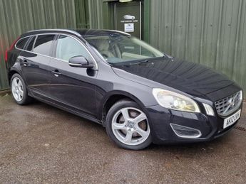 Volvo V60 2.4 D5 SE Lux Estate 5dr Diesel Geartronic Euro 5 (215 ps)