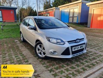 Ford Focus 1.6 TDCI 115 ZETEC Estate