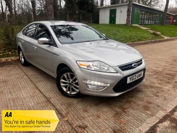 Ford Mondeo 2.0 TDCi Zetec Hatchback 5dr Diesel Manual Euro 5 (140 ps)