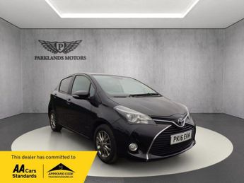 Toyota Yaris 1.33 Dual VVT-i Icon Hatchback 5dr Petrol