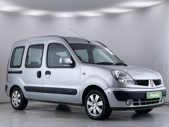 Renault Kangoo 1.6 16v Expression MPV 5dr Petrol Automatic (190 g/km, 95 bhp)