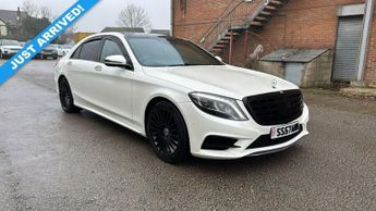 Mercedes S Class 3.0 S350Ld V6 AMG Line (Executive) Saloon 4dr Diesel G-Tronic+ E