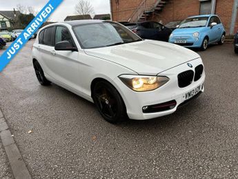 BMW 114 1.6 114i Sport Hatchback 5dr Petrol Manual Euro 6 (stop/start) (