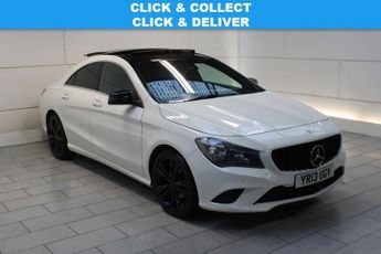 Mercedes CLA 1.6 CLA180 Sport Coupe 4dr Petrol Manual Euro 6 (stop/start) (12