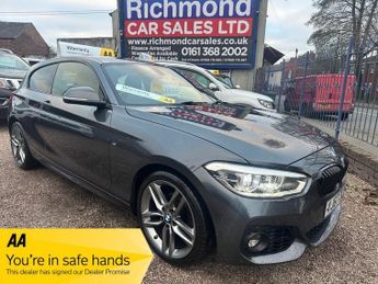 BMW 118 1.5 118i M Sport Hatchback 3dr Petrol Auto Euro 6 (s/s) (136 ps)