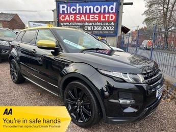 Land Rover Range Rover Evoque 2.2 SD4 Special Edition SUV 5dr Diesel Auto 4WD Euro 5 (190 ps)