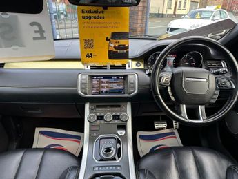 LAND ROVER RANGE ROVER EVOQUE 2.2 SD4 Special Edition SUV 5dr Diesel Auto 4WD Euro 5 (190 ps)
