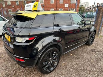 LAND ROVER RANGE ROVER EVOQUE 2.2 SD4 Special Edition SUV 5dr Diesel Auto 4WD Euro 5 (190 ps)