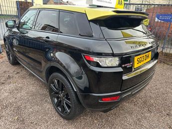 LAND ROVER RANGE ROVER EVOQUE 2.2 SD4 Special Edition SUV 5dr Diesel Auto 4WD Euro 5 (190 ps)