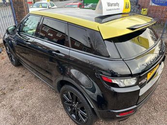 LAND ROVER RANGE ROVER EVOQUE 2.2 SD4 Special Edition SUV 5dr Diesel Auto 4WD Euro 5 (190 ps)