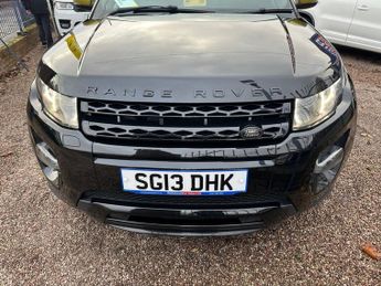 LAND ROVER RANGE ROVER EVOQUE 2.2 SD4 Special Edition SUV 5dr Diesel Auto 4WD Euro 5 (190 ps)