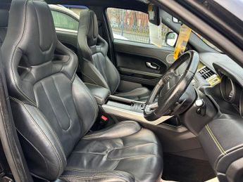 LAND ROVER RANGE ROVER EVOQUE 2.2 SD4 Special Edition SUV 5dr Diesel Auto 4WD Euro 5 (190 ps)