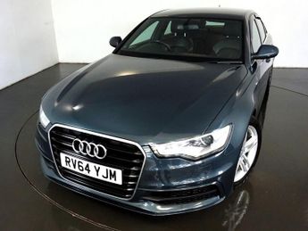 Audi A6 2.0 TDI ULTRA S LINE-EX PRIVATE HIRE-HEATED BLACK LEATHER UPHOLS