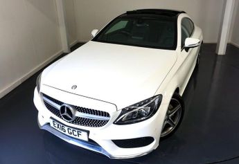 Mercedes C Class 2.0 C200 AMG Line premium-2 FORMER KEEPERS FINISHED IN POLAR WHI