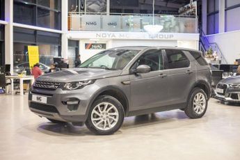 Land Rover Discovery Sport 2.0 TD4 SE Tech SUV 5dr Diesel Manual 4WD Euro 6 (s/s) (180 ps)