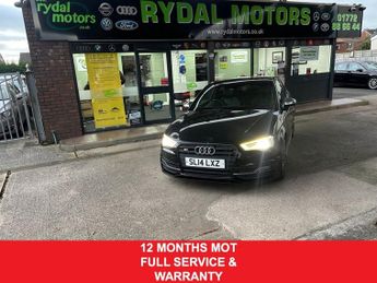 Audi S3 2.0 TFSI Hatchback 3dr Petrol Manual quattro Euro 6 (s/s) (300 p