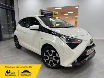 Toyota AYGO 1.0 VVT-i x-plore Hatchback 5dr Petrol x-shift Euro 6 (71 ps)