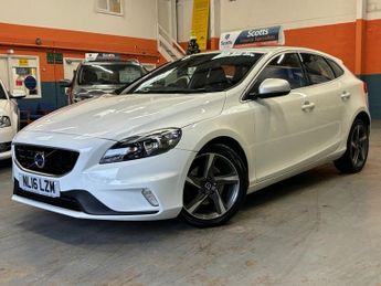 Volvo V40 2.0 T2 R-Design Hatchback 5 Door Petrol Manual White Euro 6 