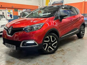 Renault Captur 0.9 TCe ENERGY Dynamique S Nav SUV 5 Door Petrol Manual Red Euro