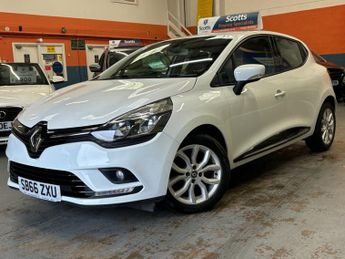 Renault Clio 0.9 TCe Dynamique Nav Hatchback 5 Door Petrol Manual White Euro 