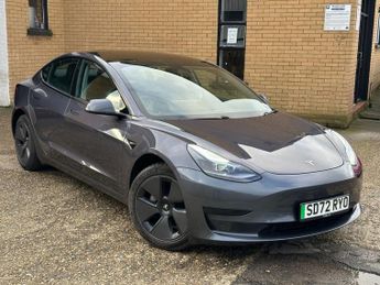 Tesla Model 3 Saloon 4dr Electric Auto RWD (241 bhp)