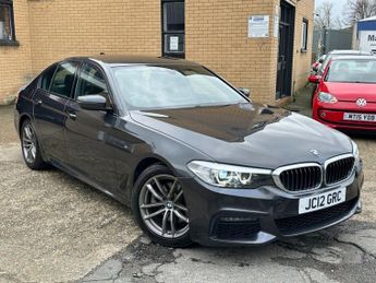 BMW 520 2.0 520d M Sport Saloon 4dr Diesel Auto xDrive Euro 6 (s/s) (190