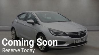 Vauxhall Astra 1.4i Turbo Design Hatchback 5dr Petrol Auto Euro 6 (s/s) (150 ps