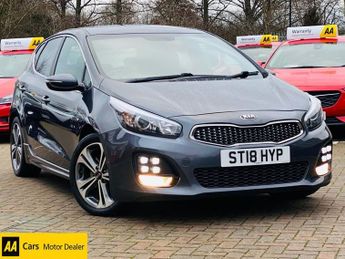 Kia Ceed 1.6 CRDi GT-Line Hatchback 5dr Diesel Manual Euro 6 (s/s) (134 b