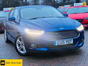 Ford Mondeo 1.5T EcoBoost Titanium Hatchback 5dr Petrol Manual Euro 6 (s/s) 