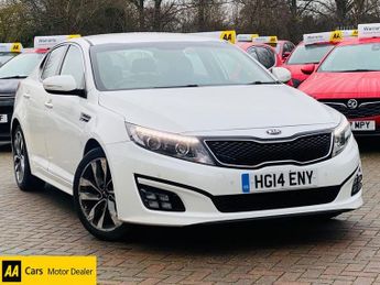 Kia Optima 1.7 CRDi 2 Saloon 4dr Diesel Auto Euro 5 (134 bhp)