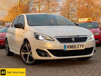 Peugeot 308 2.0 BlueHDi GT Line Hatchback 5dr Diesel Manual Euro 6 (s/s) (15